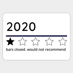 2020 ... bars closed Magnet